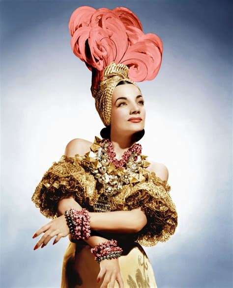 Feb 9, 2017 · Carmen Miranda, 46, the explosive Brazilian star who set the hips of the nation swinging to the samba, was found dead yesterday in a hallway of her palatial …